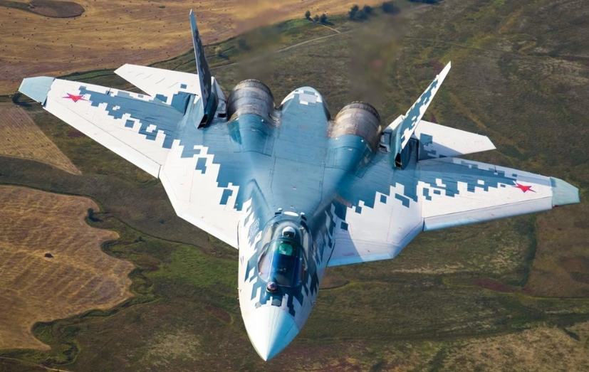 Mặc dù các báo cáo khác nhau, chủ yếu từ các nguồn thân Nga và một số nguồn Ukraine (tất cả đều chưa được xác minh), cho thấy, Nga đã sử dụng Su-57 trong vụ phá hủy Nhà máy điện Tripolskaya ở khu vực Kiev. Hoạt động này được cho là liên quan đến việc triển khai tên lửa hành trình phóng từ trên không Kh-69.