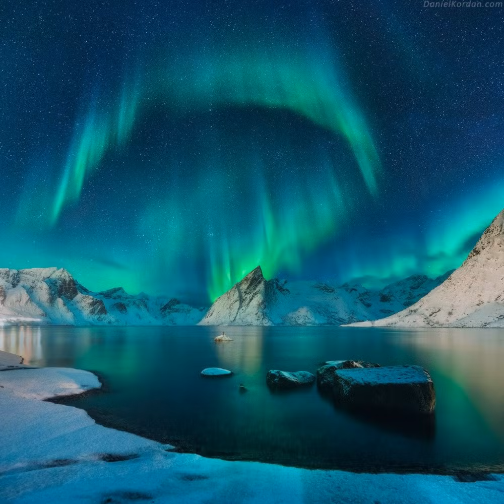 Cực quang, một trong những hiện tượng nhiên nhiên kỳ ảo và đẹp nhất trên Trái đất. (Nguồn Brightside)