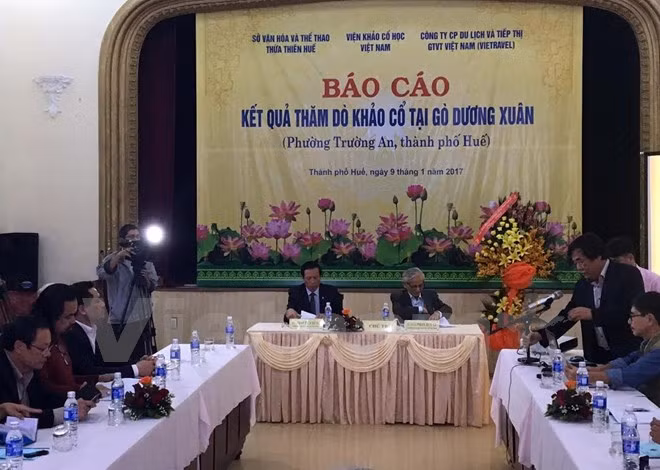 Ket qua tham do tim dau vet lang mo vua Quang Trung