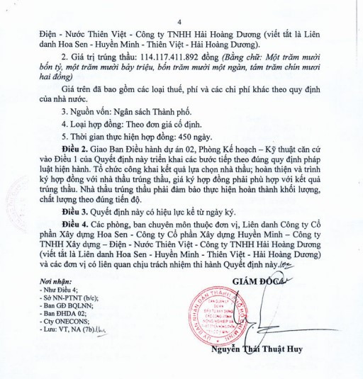 TP HCM: Lien danh 4 nha thau trung goi nao vet kenh rach hon 114 ty-Hinh-4