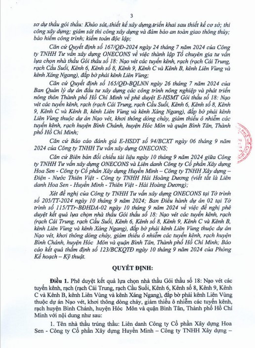 TP HCM: Lien danh 4 nha thau trung goi nao vet kenh rach hon 114 ty-Hinh-3