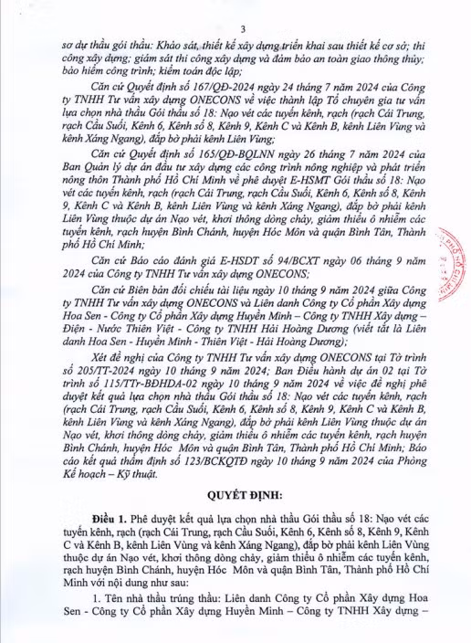 TP HCM: Lien danh 4 nha thau trung goi nao vet kenh rach hon 114 ty-Hinh-3