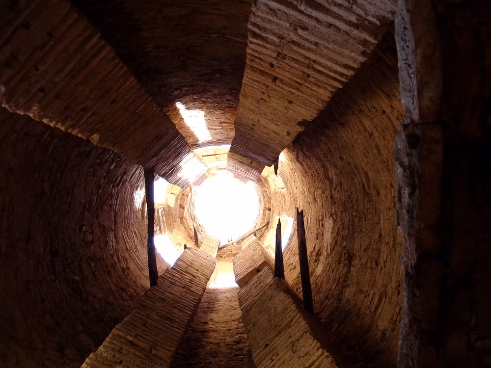 Kỳ quan Hồi giáo này đã được UNESCO công nhận là Di sản văn hóa thế giới vào năm 2002.