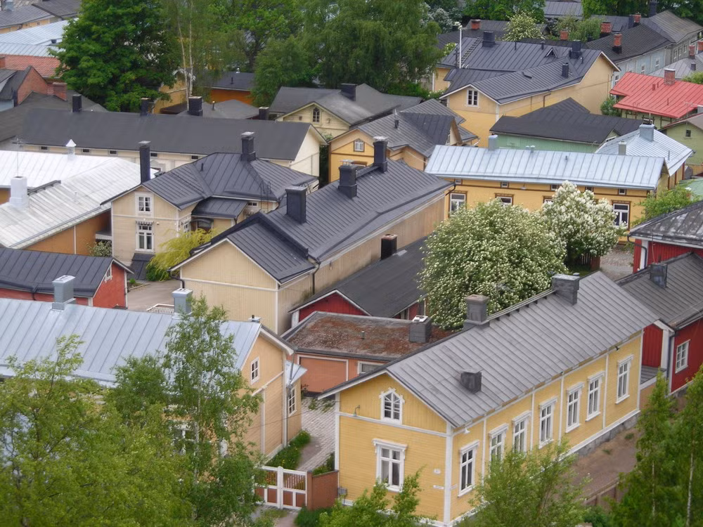 Các trận hỏa hoạn năm 1640 và 1682 đã thiêu rụi khu thành cổ này. Sau các thảm họa, phải mất nhiều năm để Rauma được phụ hồi.