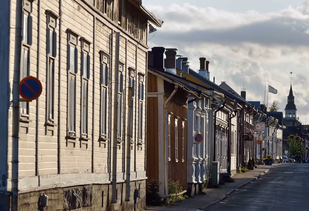 Khu đô thị cổ Rauma đã được UNESCO đưa vào danh sách Di sản Văn hóa thế giới năm 1991.