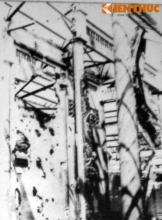 Chùa Tam Bửu cũng bị quân Polpot phá hủy.