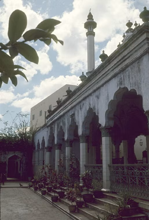 Một đền thờ Hồi giáo ở Sài Gòn.