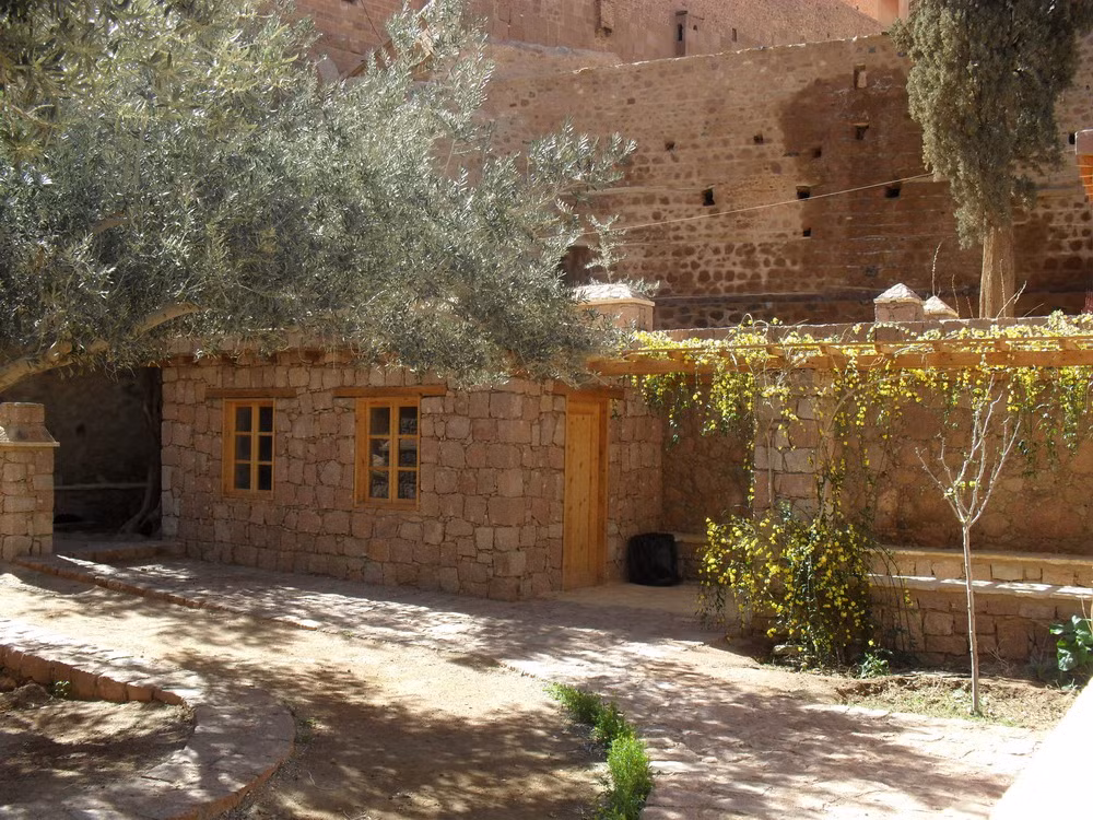 Kiến trúc của tu viện được bảo tồn khá tốt sau 1.500 năm tồn tại.