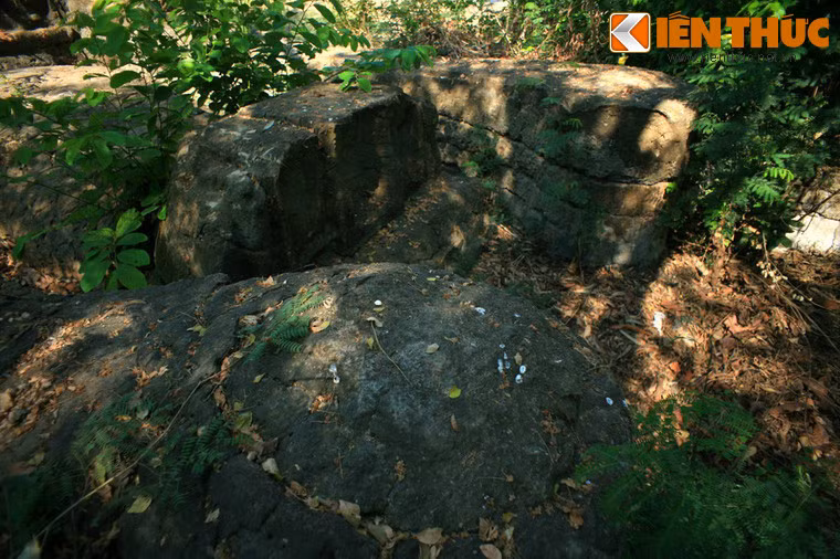 Đây là cấu trúc mộ thường thấy của những giới quan lại, quý tộc Việt thời xưa.