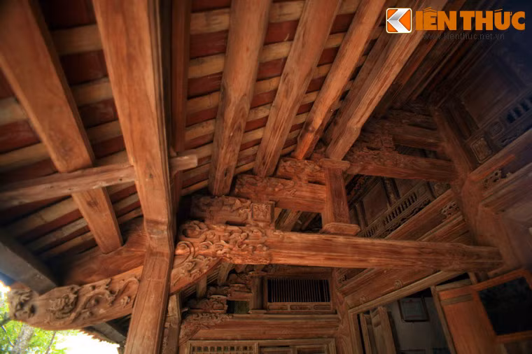 Khi gặp biến cố, có thể dỡ bỏ phần khung và sau đó lại phục dựng như cũ.