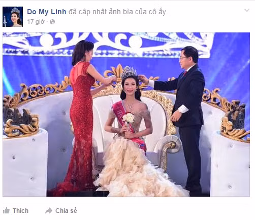 Ngay từ thời điểm đăng quang, nhan sắc của Tân hoa hậu Việt Nam đã gây tranh cãi nảy lửa từ phía dư luận, kẻ nói xứng đáng, người chê nhạt nhòa. Tuy nhiên, người ta vẫn phải khẳng định, vài năm trở lại đây, Đại học Ngoại thương đang là chiếc nôi của những hoa hậu, từ cựu hoa hậu Mai Phương Thúy cho đến hoa hậu thị phi Kỳ Duyên, nay là hoa hậu Đỗ Mỹ Linh.