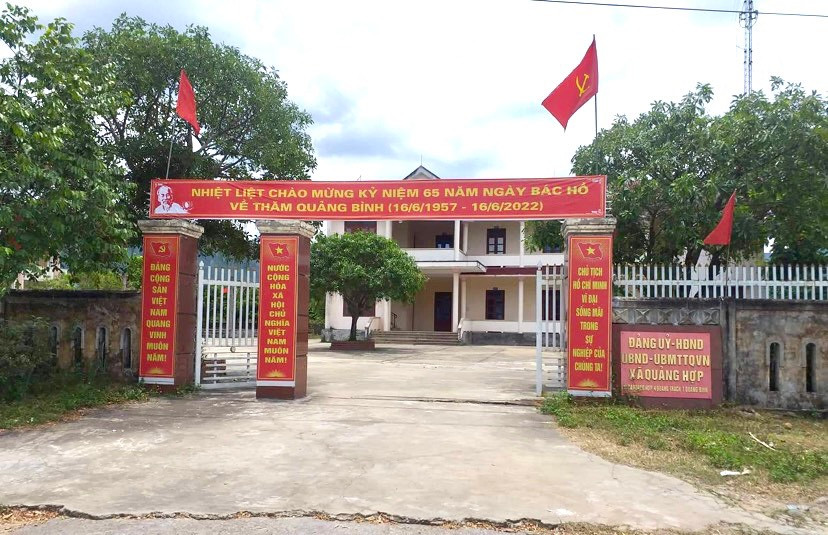 Quang Binh: Chu tich UBND xa dot nhien lam don xin thoi giu chuc vu