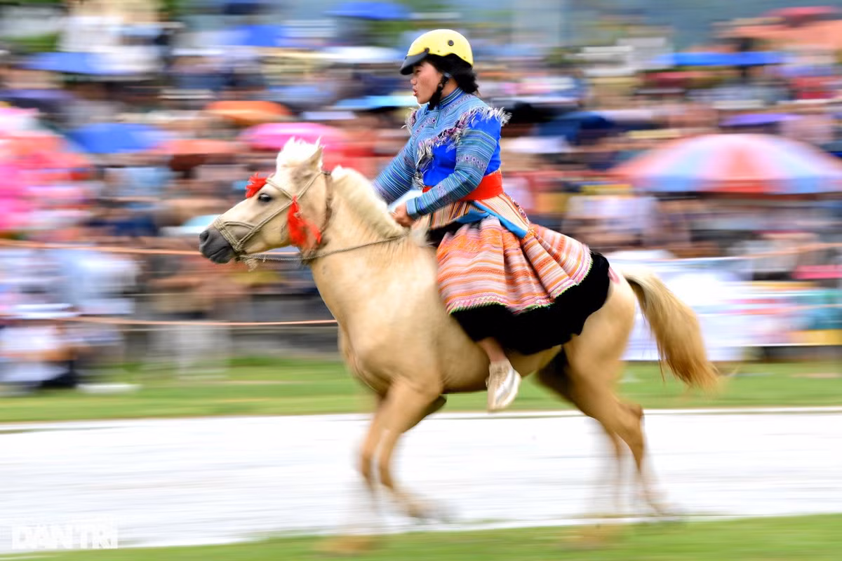 Cuộc thi vòng loại mở màn với vòng đua trình diễn của các chị em phụ nữ các dân tộc huyện Bắc Hà. Thường ngày, ngựa là vật nuôi thân thuộc với các gia đình dân tộc vùng cao dùng để đi lại và thồ hàng hóa, nông sản. Chính vì vậy các chị em cũng điều khiển ngựa chạy nước kiệu một cách khéo léo, mạnh mẽ không kém cánh đàn ông.