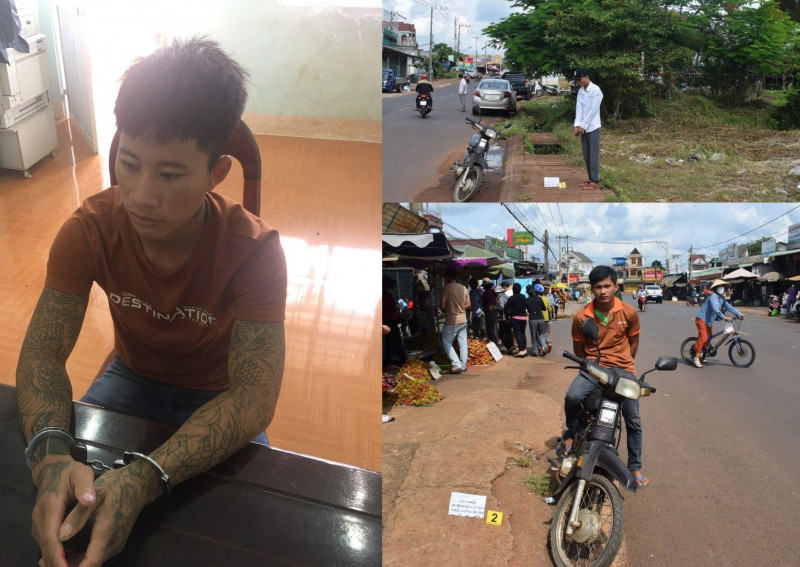 Binh Phuoc: Dung dao giet nguoi de tra thu cho cha