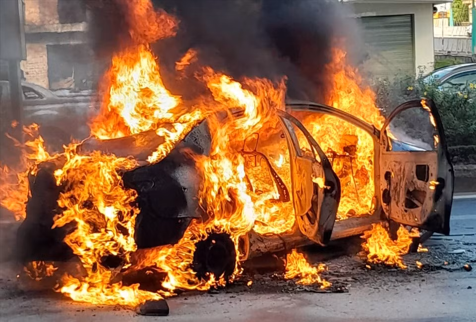 O to con chay rui tren Quoc lo 1A