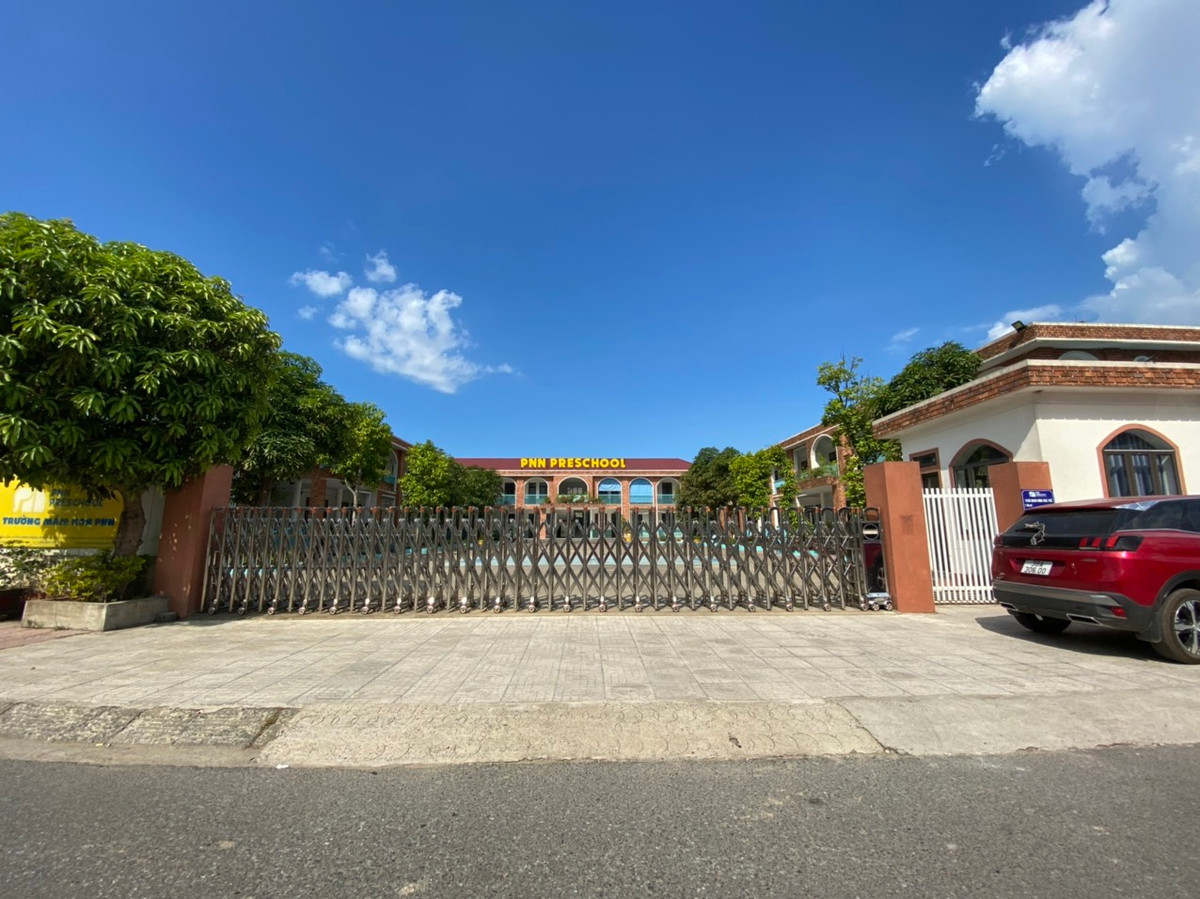 Trường học mầm non được xây dựng với quy mô lớn mang tên PNN PRESCHOOL