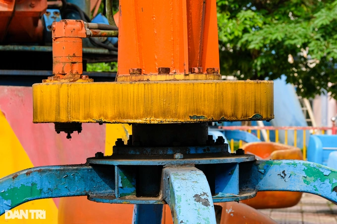 "Trong trường hợp vòng đu quay phải thay mới thì chi phí tháo dỡ cũng rất lớn", người đại diện nói.