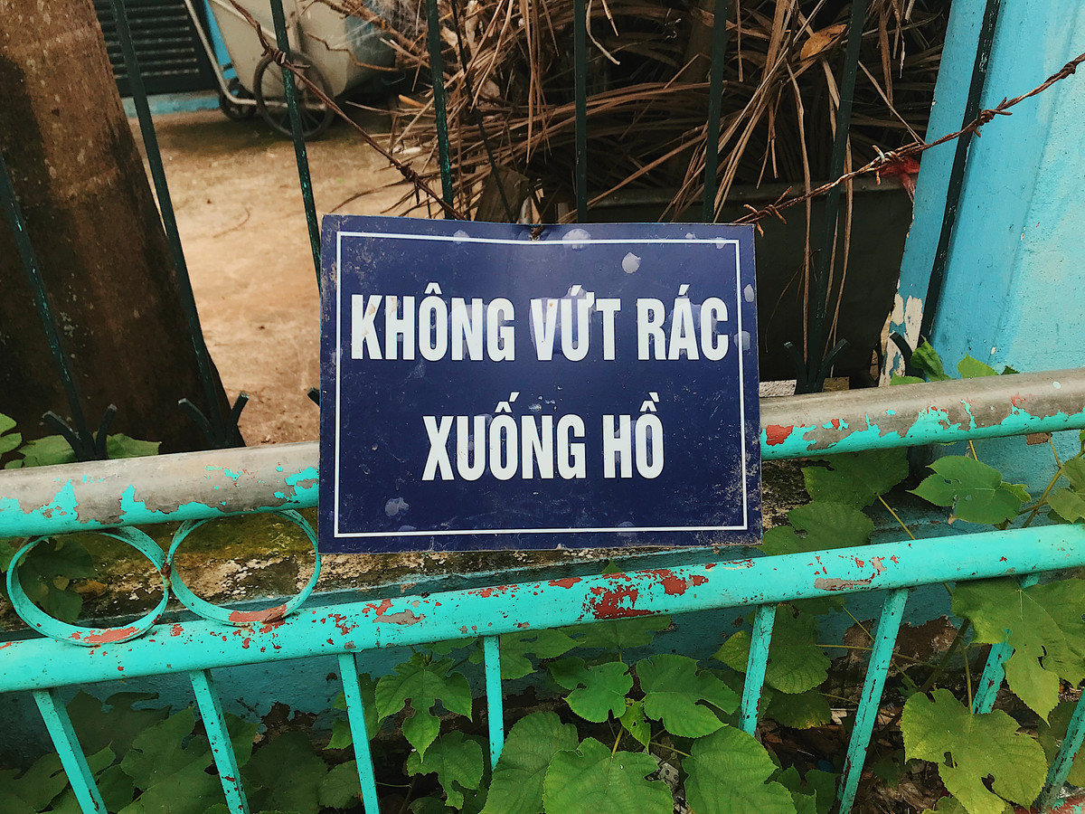 Nguoi Ha Noi xa rac xuong Ho Tay, chieu lai thi nhau tam mat-Hinh-2