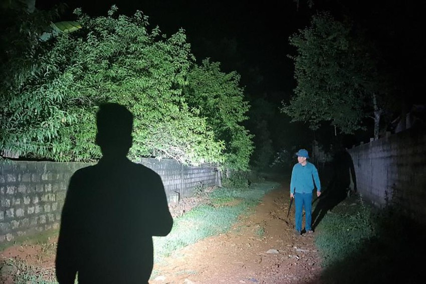 Hiện toàn bộ xã Thành Long đã được kiểm soát. (Ảnh: PLO)