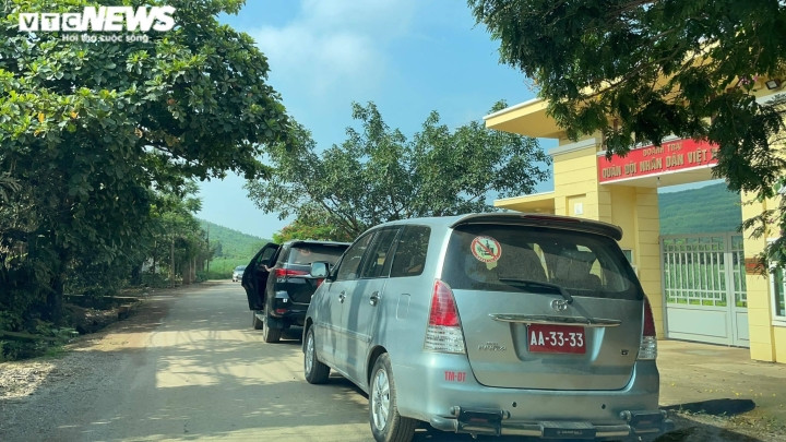 Lực lượng công an, quân đội được huy động để truy bắt Triệu Quân Sự. (Ảnh: VTC News)