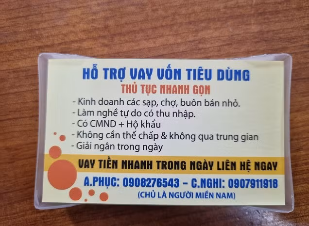 TP HCM: Triet pha duong day “tin dung den” co toi 1.000 nan nhan-Hinh-4