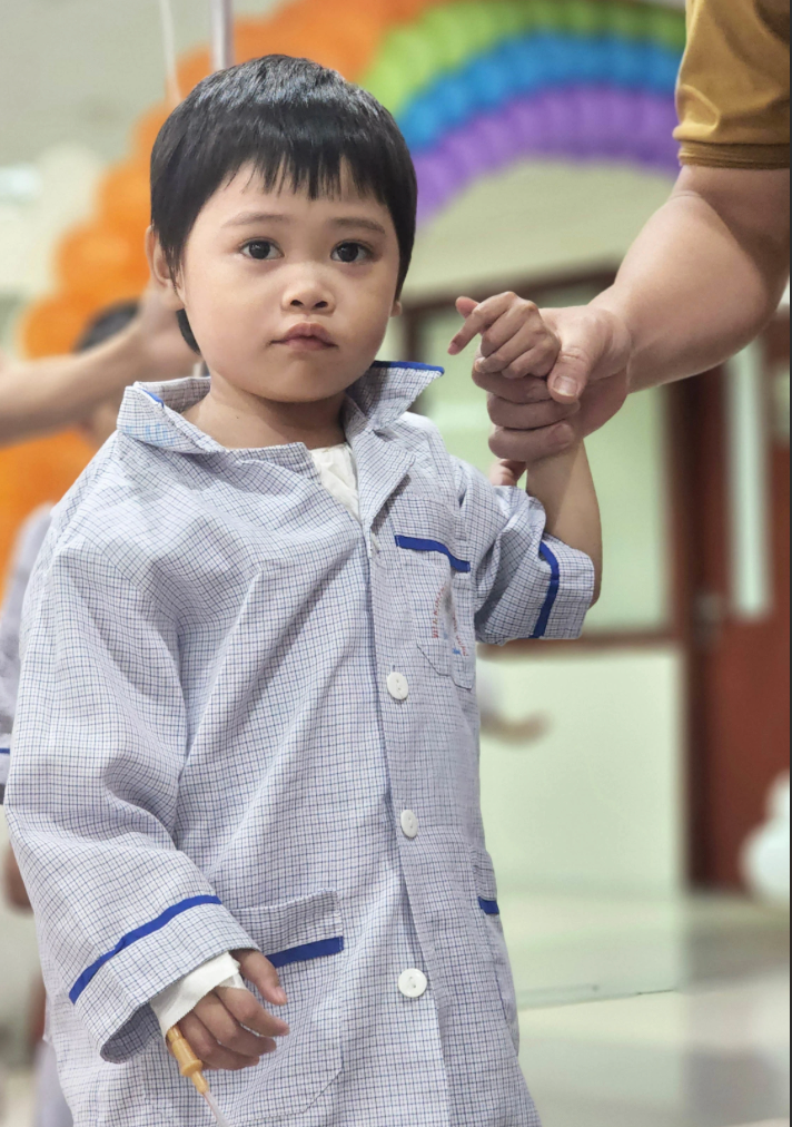 Tet thieu nhi dac biet cua “nhung chien binh nhi... troc dau“-Hinh-13