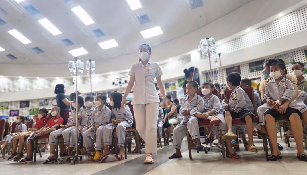 Tet thieu nhi dac biet cua “nhung chien binh nhi... troc dau“-Hinh-10