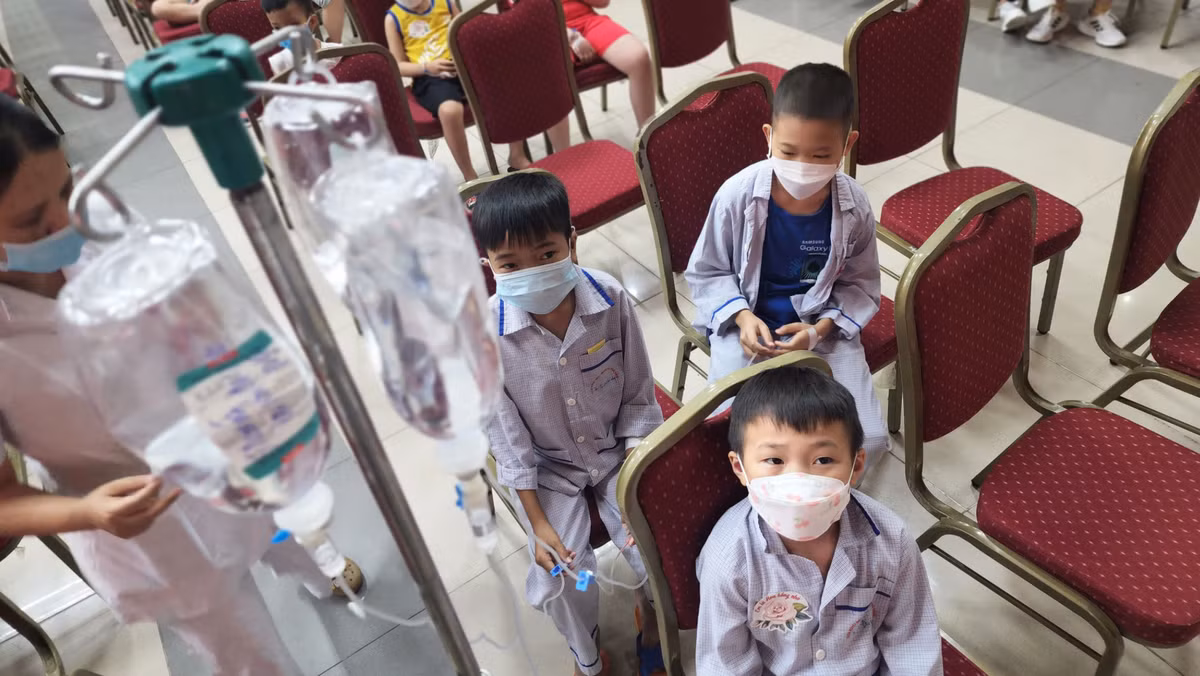 Tet thieu nhi dac biet cua “nhung chien binh nhi... troc dau“-Hinh-12