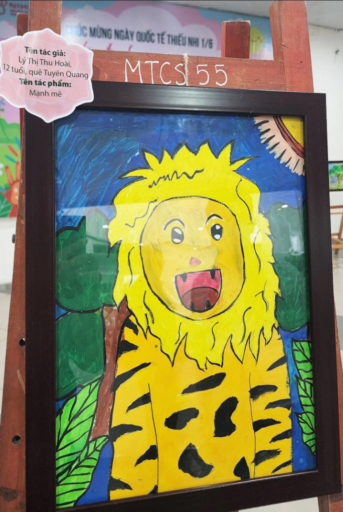 Tet thieu nhi dac biet cua “nhung chien binh nhi... troc dau“-Hinh-21