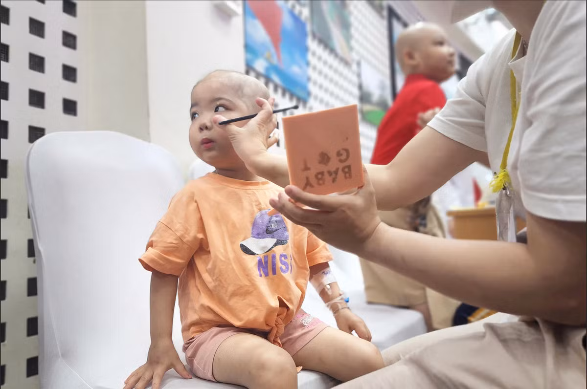 Tet thieu nhi dac biet cua “nhung chien binh nhi... troc dau“