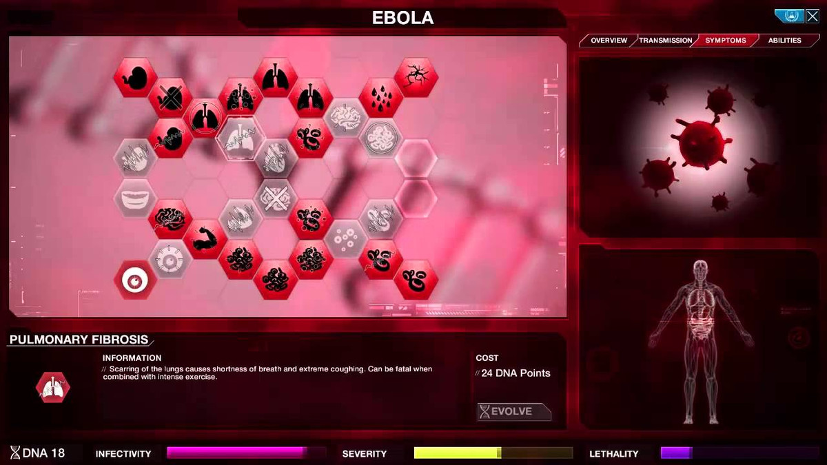 5. Plague Inc. Trong tựa game của Ndemic Creations cho hệ điều hành IOS: Plague Inc, bạn sẽ reo rắc các bệnh dịch, khiến chúng lây lan ra toàn thế giới với mục tiêu là tiêu diệt toàn bộ nhân loại, một trải nghiệm vô cùng thú vị. Trong các tựa game ngày nay, người chơi luôn được đặt vào vị trí một người anh hùng bảo vệ hòa bình và cứu sống nhân loại. Một mô típ đã quá quen thuộc và nhàm chán, vậy tại sao bạn không thử một lần đóng vai kẻ phản diện và reo rắc nỗi sợ hãi cho nhân loại. Trong tựa game mới của Ndemic Creations cho hệ điều hành iOS: Plague Inc, bạn sẽ tạo ra các bệnh dịch, khiến chúng lây lan ra toàn thế giới và bùng phát tiêu diệt toàn bộ nhân loại, một trải nghiệm vô cùng thú vị.