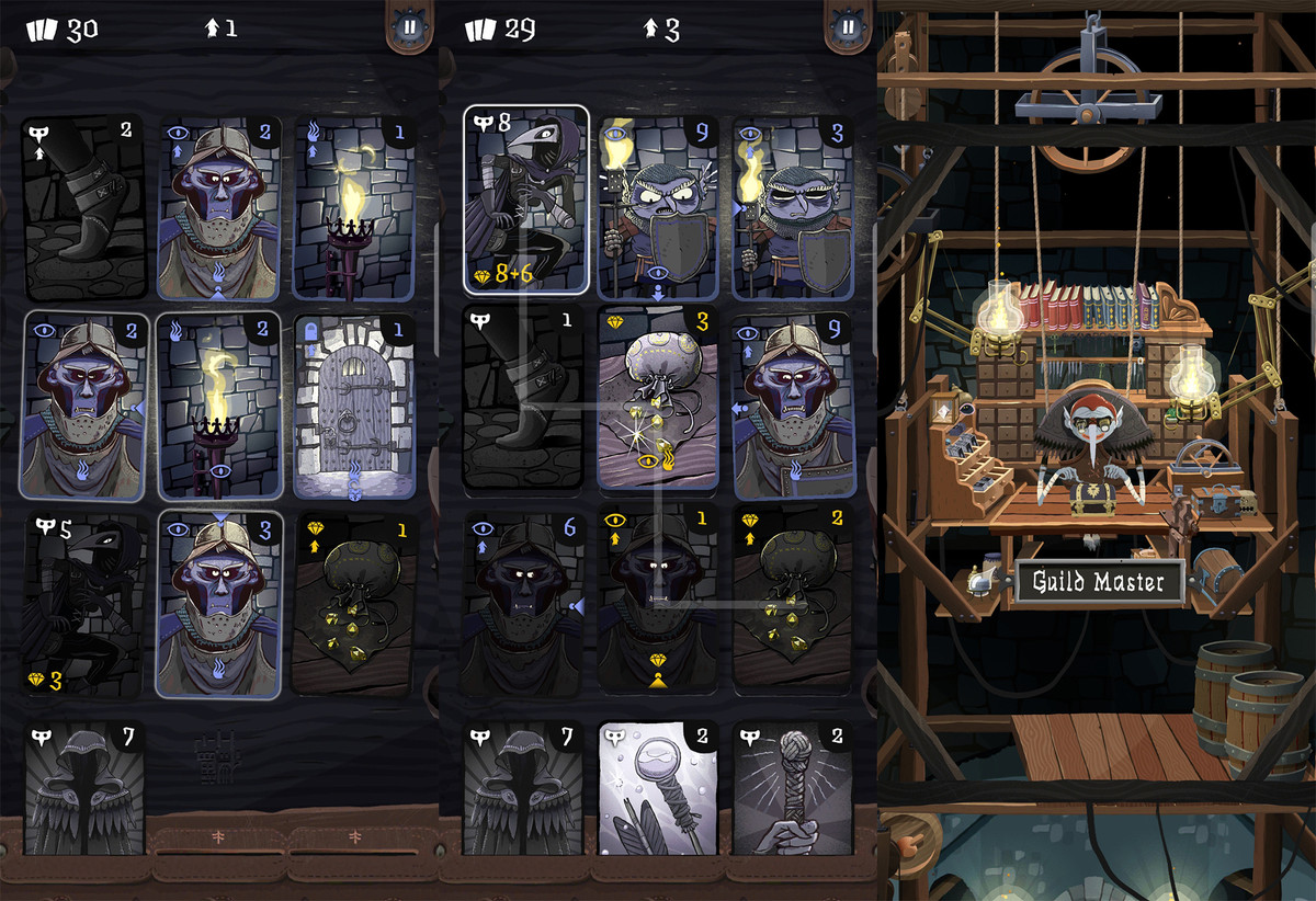 7. Card Thief. Nếu bạn đọc chưa từng trải nghiệm qua thể loại hành động bí mật trên mấy là bài thì cũng không sao, Card Thief sẽ nắm tay bạn mà đi. Bạn cảm thấy rất ngớ ngẩn vì phải đọc những thứ luật lằng nhằng phức tạp của Card Thief. Và rồi bạn muốn bỏ ra ngoài ngay tức khắc. Nhưng! Hãy chờ đã, chỉ khi hoàn thành màn đầu tiên, người viết tin rằng bạn đọc sẽ cảm nhận được sức cuốn hút đặc biệt của Card Thief mang lại.