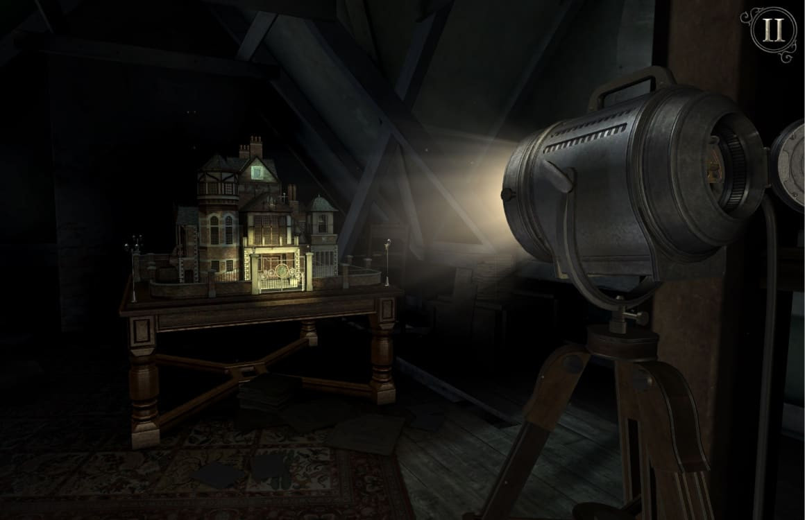 6. The Room: Old Sins. The Room là series game giải đố cực hay đến từ nhà sản xuất game Fire Proof và Old Sins là phiên bản mới nhất của tựa game này. Sở dĩ mình giới thiệu nó tới các bạn vì đây là một trong những game mình đánh giá rất cao về tất cả mọi mặt từ cách người dùng tương tác với game thông qua màn hình cảm ứng, cấu trúc giải đố thông minh, đồ hoạ cực đẹp và hiệu ứng âm thanh cực sống động. Old Sins đã có cho iOS; Android và mới đây là cả trên nền tảng PC.