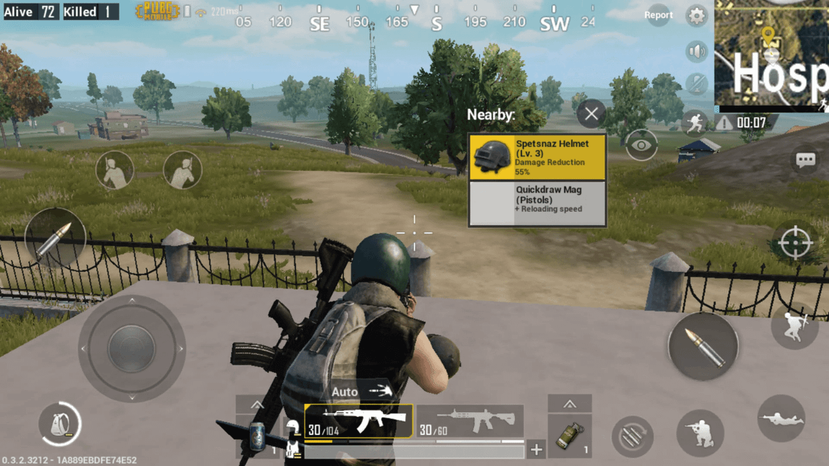 3. PUBG Mobile. Player Unknown Battlegrounds (PUBG) bản mobile là một game bắn súng sinh tồn miễn phí cho phép người chơi trải nghiệm một cuộc chiến thực sự. Bạn và 99 người chơi khác sẽ được thả xuống một hòn đảo và để xem ai sẽ là người sống sót cuối cùng. Điều đặc biệt thú vị của tựa game nổi tiếng này là nó dường chạy tốt hơn, được ưa chuộng và phổ cập nhiều hơn khi có phiên bản trên di động. Giống như bản PC, bạn sẽ nhảy dù, nhặt đồ trong các ngôi nhà để chuẩn bị và cố gắng hết sức để sống sót đến cuối cùng. Bạn có thể chơi một mình hoặc tạo ra đội hình tối đa bốn người. Hãy cẩn thận, trò chơi này là cực kỳ gây nghiện! 