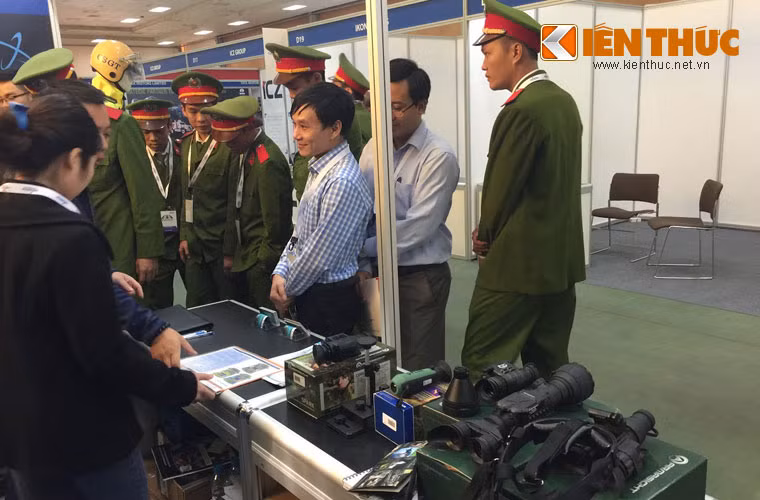 Các sản phẩm của DVID thu hút sự quan tâm lớn.