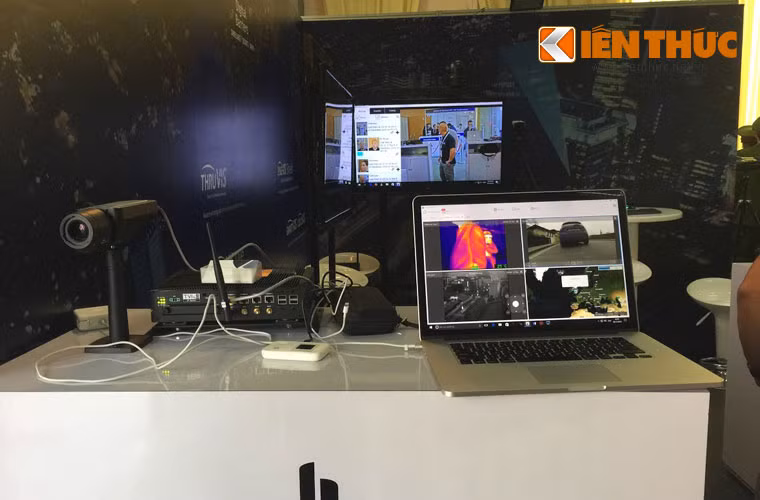 Các thiết bị soi kiểm tra an ninh của Digital Barriers.