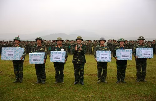 Cuộc diễn tập của Sư đoàn 324 đã đạt được mục đích, yêu cầu đề ra, có nhiều nội dung đạt chất lượng tốt, bảo đảm an toàn tuyệt đối về người và vũ khí, trang bị...