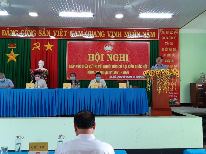 Ngay 3 TXCT huyen Ninh Phuoc cua DV bau cu so 2: 4 ung vien DBQH va TSKH Phan Xuan Dung thuyet trinh gi?-Hinh-2