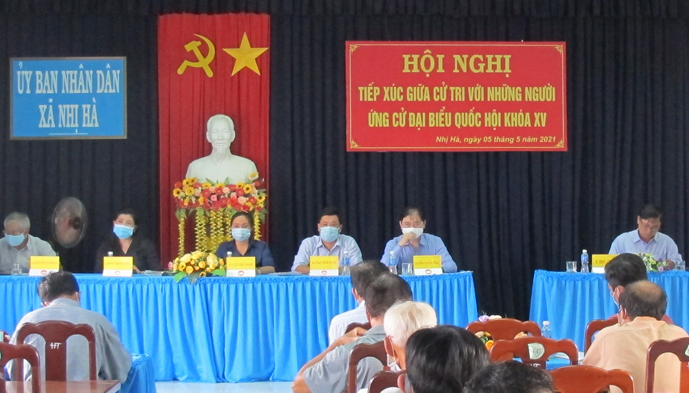 Ngay 2 TXCT xa Phuoc Ha, Nhi Ha: Cac ung vien Dai bieu Quoc hoi duoc ky vong gi?