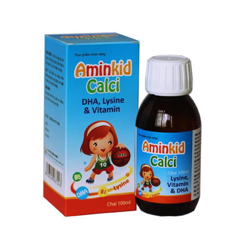 Cuc ATTP canh bao khong mua Aminkid Calci tren mot so website