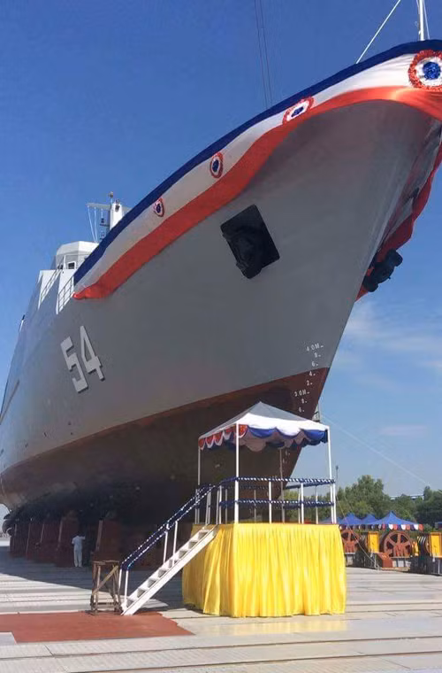 Myanmar hiện chưa công bố thông số của con tàu.