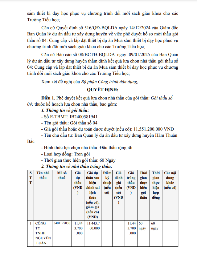 Nha thau nao cung cap thiet bi day hoc cac truong tieu hoc tai Ham Thuan Bac?-Hinh-2