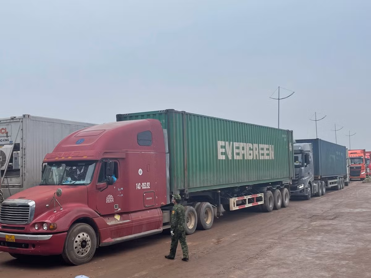 Mo lai cua khau Mong Cai: Moi ngay co hon 200 luot thong quan-Hinh-2