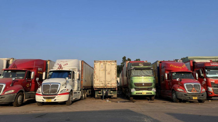 Mo lai cua khau Mong Cai: Moi ngay co hon 200 luot thong quan-Hinh-5