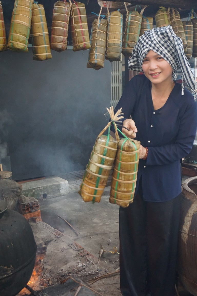 Nấu bánh là công đoạn rất quan trọng quyết định việc bánh có ngon hay không