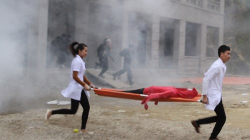 Cuộc diễn tập còn nhằm nâng cao nhận thức, tinh thần trách nhiệm, khả năng sẵn sàng chiến đấu, công tác tham mưu, tổ chức chỉ huy, chỉ đạo, hợp đồng tác chiến giữa lực lượng làm tham mưu, chỉ huy, chỉ đạo, xử lý các tình huống phức tạp về an ninh trật tự. Đồng thời là cơ sở để rút kinh nghiệm, bổ sung, hoàn thiện các phương án, kế hoạch phòng chống gây rối, bạo loạn khủng bố ở địa phương.