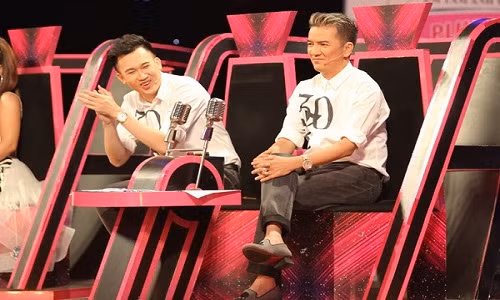 Phat ngon ba dao tren ghe nong cua Dam Vinh Hung, My Tam