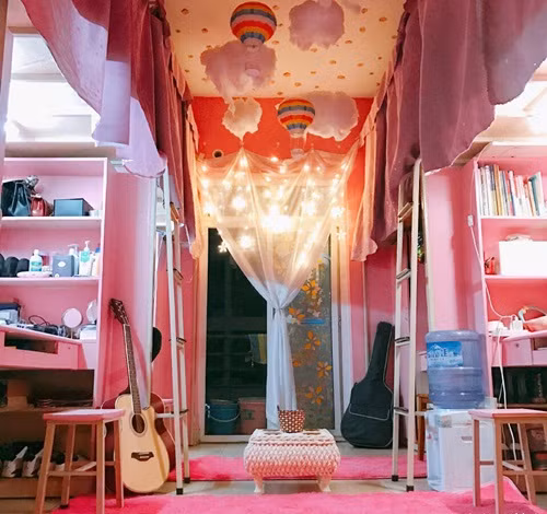 Ky tuc xa nhu “tay luong nu quoc” gay sot mang TQ