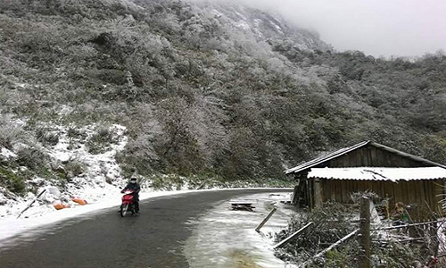 Các chuyên gia thời tiết nhận định, mùa đông năm nay rất khó có tuyết rơi (ảnh minh họa)