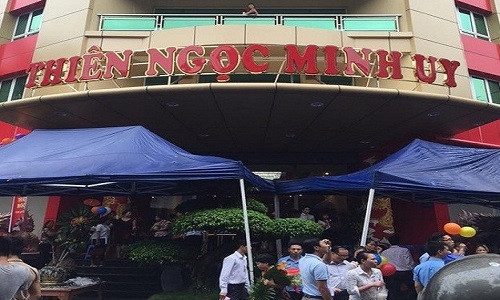 Thanh tra đa cấp dai dẳng chưa xong vì Thiên Ngọc Minh Uy. Ảnh: Tiền Phong.